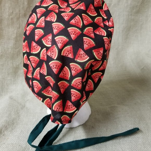 Water Melon Slice Surgical Scrub Cap - Picture 3 of 4